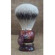 6144 Silvertip Badger Omega shaving brush – Root wood