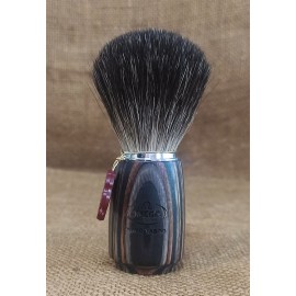 Shaving Brush Omega 6126, Pure Badger, wooden handle