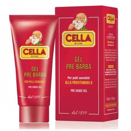 Cella Organic Aloe Vera Shaving Cream Tube - 150ml