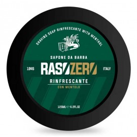 Jabón de Afeitar Rasozero “Refescante”, 125ml