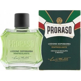 lotion aftershave Proraso, menthol and eucalypto