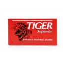 5 Hojas de afeitar Tiger Superior