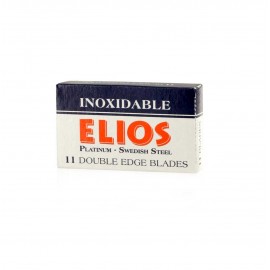 Elios Stainless Double Edge Blades, 10 pack.