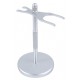 Chrome Stand for Brush and Safety Razor