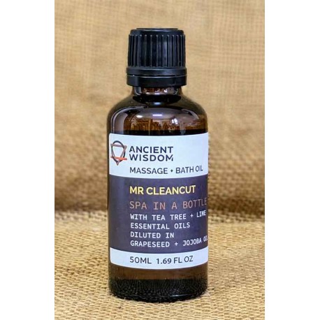 Aceite de Afeitado Mr Cleancut