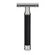 Muhle R89 Double Edge Safety Razor, Closed Comb