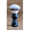 EVO Omega sinthetic fiber shaving brush "SPECIAL TITANIO"