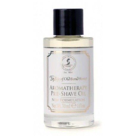 Pre Shave Aromatherapy Oil, Taylor of Old Bond Street, 30ml.