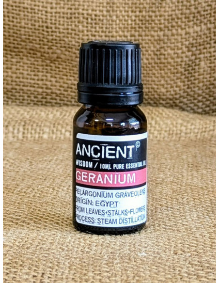 Aceite Esencial de Geranio, 10ml