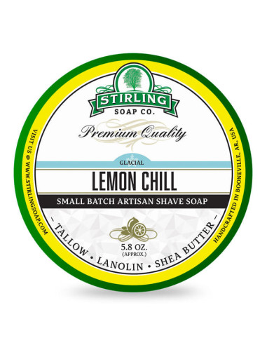 Jabón de Afeitar Stirling “Lemon Chill” 170ml