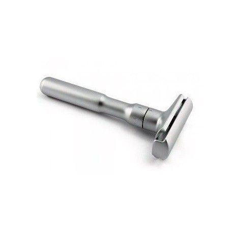 Merkur Futur Double Edge Safety Razor: Satin