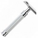 Muhle R41 GRANDE Double Edge Safety Razor, open comb