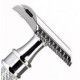 Muhle R41 GRANDE Double Edge Safety Razor, open comb