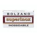 Cuchillas Bolzano Superinox, 5 unidades.