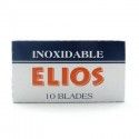 Elios Stainless Double Edge Blades, 10 pack.