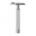 Muhle R41 Double Edge Safety Razor, Open Comb